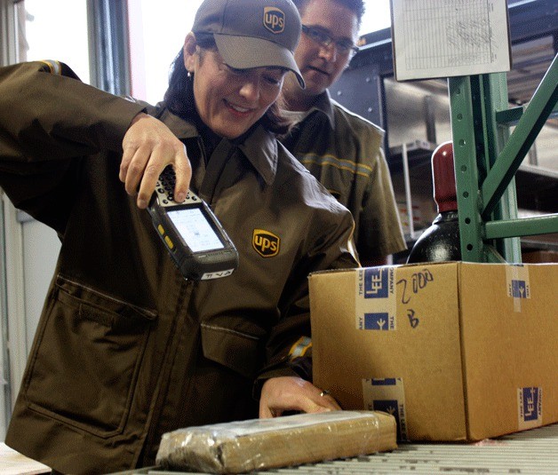 Ups Package Delivery Driver Pay >> Congresswoman Suzan Delbene Works At Ups To Connect With Ups Package Delivery Driver Pay >> Congresswoman Suzan Delbene Works At Ups To Connect With