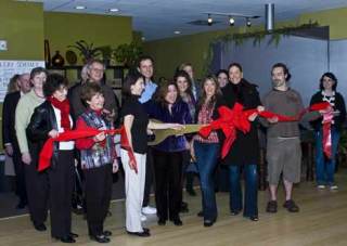 The Greater Bothell Chamber of Commerce held a ribbon cutting last month at Bothell Yoga & Wellness
