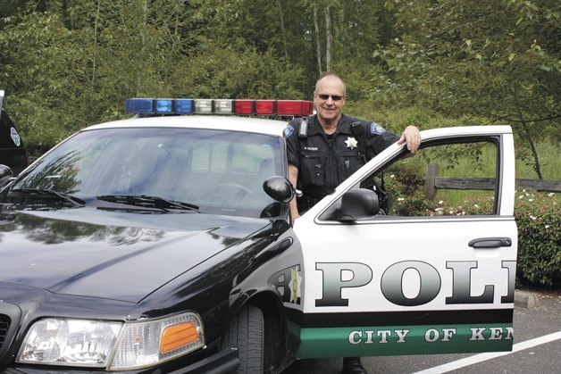 Deputy Mark Childers retired from the King County Sheriff’s Office on June 28 after 28 years of service. Childers has served the Kenmore community since 1990.