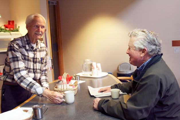 Bothell resident Lloyd Ness