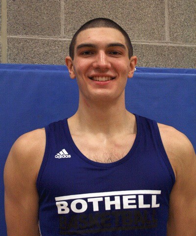 Bothell High School senior Josh Martin.
