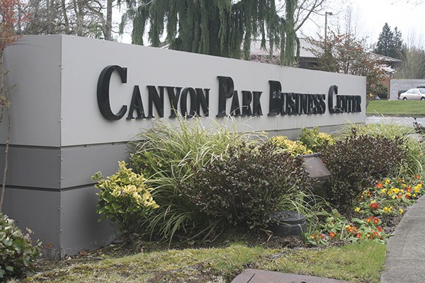 Canyon Park Business Center in Bothell is one of two attractive business centers for biomedical companies.