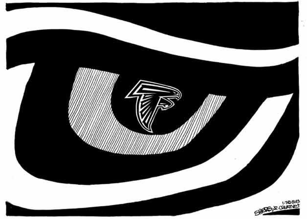 Seahawks travel to Atlanta Sunday | Cartoon for Jan. 12