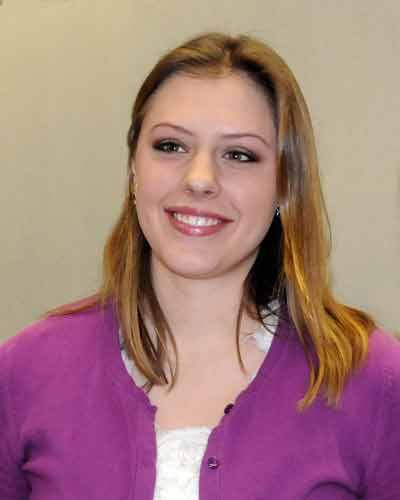 Jacqueline Korn was named the 2013 CWU Student Employee of the Year.