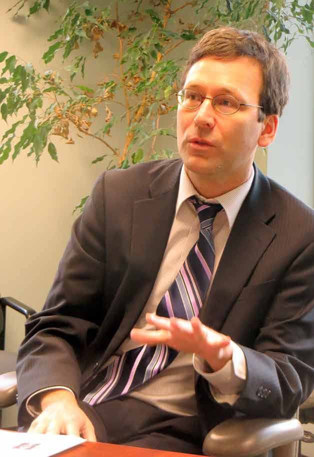 Washington State Attorney General Bob Ferguson.