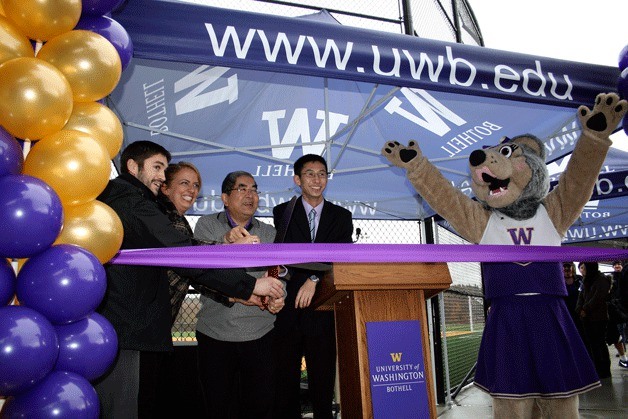 UW Bothell Chancellor Kenyon S. Chan