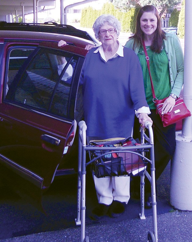 Volunteers from the Bothell and Kenmore areas are needed for Senior Services’ volunteer transportation program