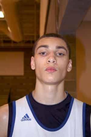 Bothell High School senior Zach LaVine.