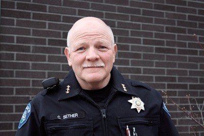Kenmore Police Chief Cliff Sether