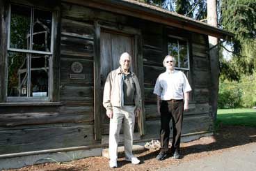 The Beckstrom cabin remains a mainstay of Bothell Landing