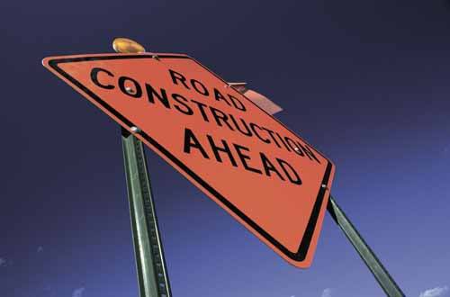Road construction update