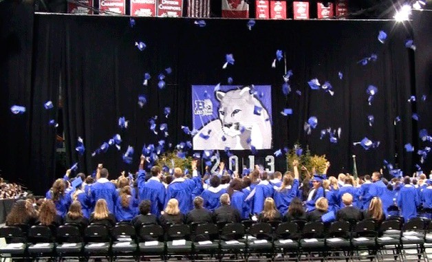 Bothell High School graduated 447 students.