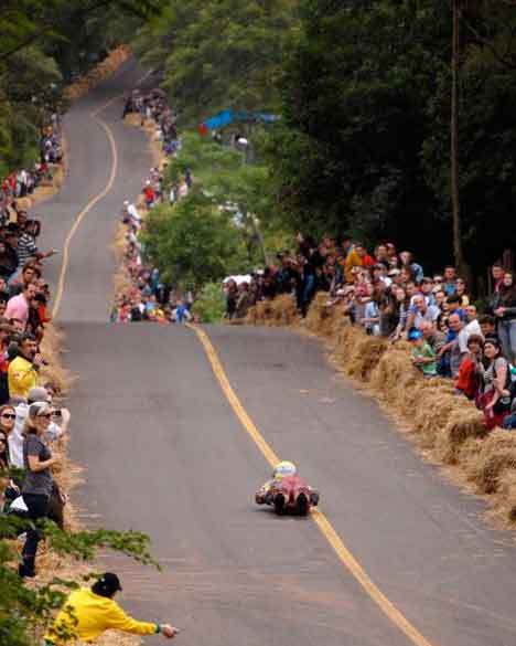 On this hill in Brazil