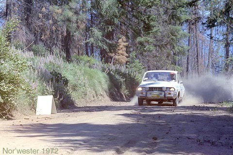 Rainier Auto Sports Club has been working on rallies since the 1960's