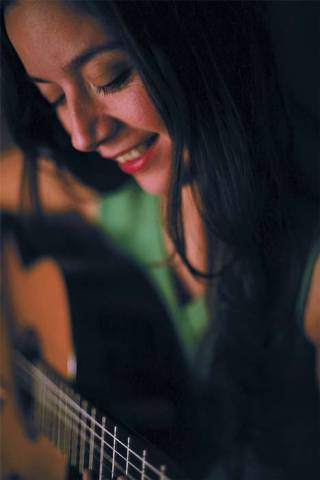 Argentinian Cecilia Zabala is one of the four guitarists performing in International Guitar Night 8 p.m. Feb. 6 at Kirkland Performance Center