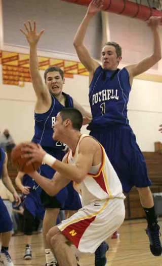 Bothell High’s Chris Reed