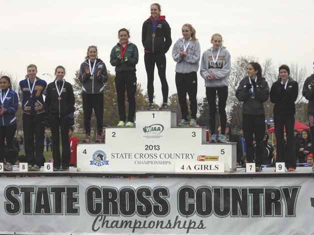 Inglemoor's Amber Rose placed fifth at state on Saturday in Pasco