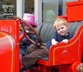 Bothell celebrated the centennial of its incorporation as a city with April 18 festivities on Main Street and in the newly dedicated - and appropriately named - Centennial Park. Above