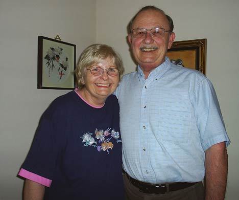 Sandy and David Bothell