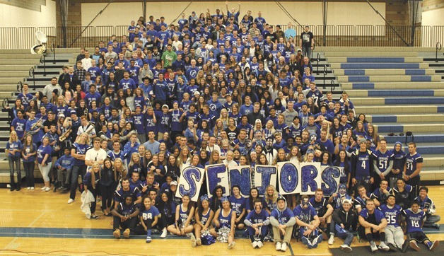 Bothell High School class of 2015.