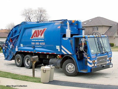 Allied Waste has changed scheduled pick-up days for Kenmore residents due to Thanksgiving.