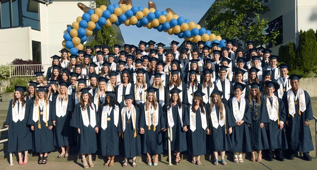 Cedar Park Christian class of 2015.