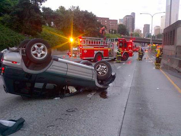 Bothell residents were involved in a car accident occurring on Interstate 5 last Saturday.