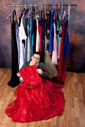 Kenmore's Sandy Clifton of Donate A Dress.