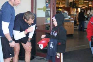 City of Bothell firefighters Kirk Robinson