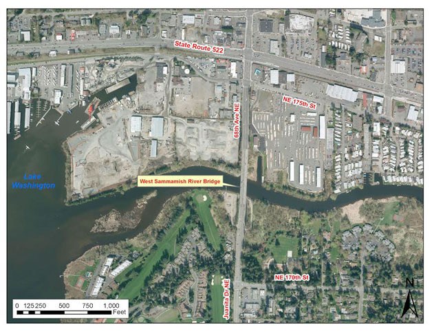 Kenmore city staff recommend that the City Council adopt an ordinance to modify the load limits on the West Sammamish River Bridge.
