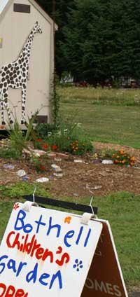 The Bothell Children's Garden.