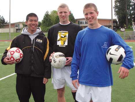 Inglemoor High’s boys soccer team features