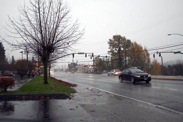 The City of Kenmore will receive a grant of $5.2 million to help renovate the west end of SR 522 including this intersection at 61st Ave. N.E.