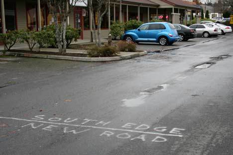 On a recent rainy day