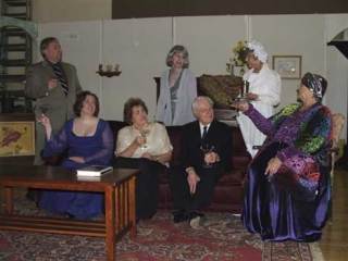 “Blithe Spirit” will play through Nov. 9 at the Northshore Senior Center