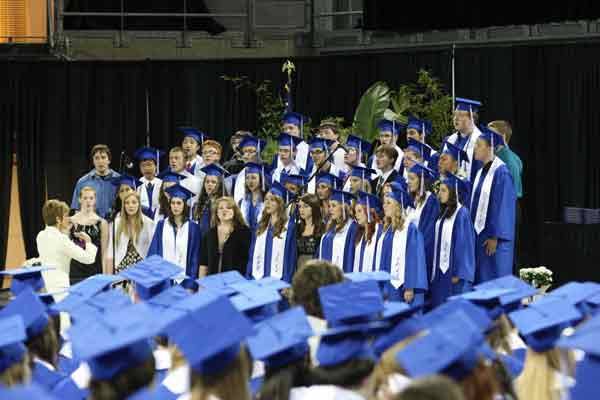 Bothell High graduates