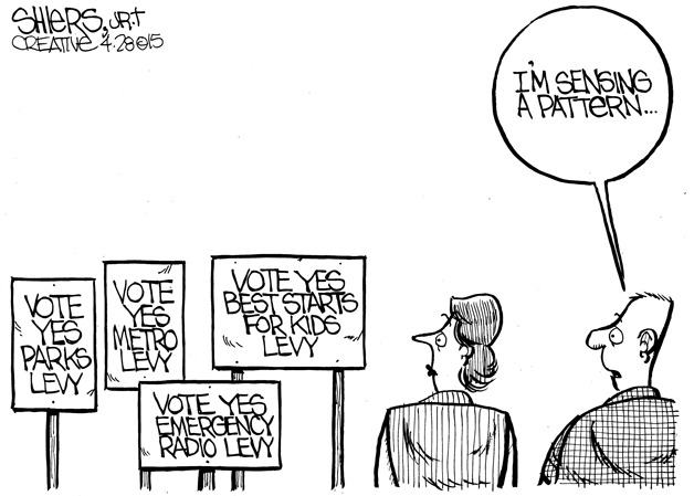 I am seeing a pattern ... | Cartoon