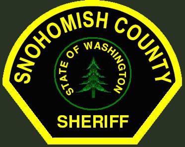 Snohomish County Sheriff's Office badge.