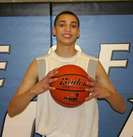 Bothell High's Zach Lavine is averaging 26.1 points a game this season.