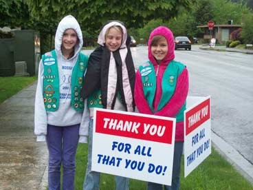 Bothell Girl Scouts