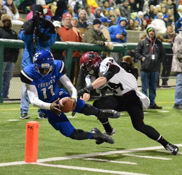 Bothell's Dayzell Wilson was named First Team All-USA for Western Washington.