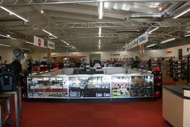 Kenmore Camera is hosting a grand opening event Feb. 21-23 to celebrate their new facility.