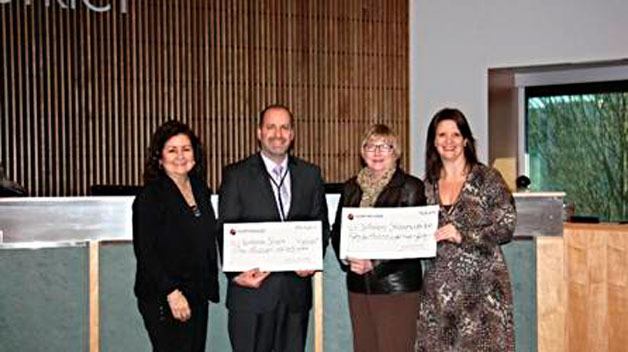 Foundation presents Northshore School District its one millionth dollar and a $54