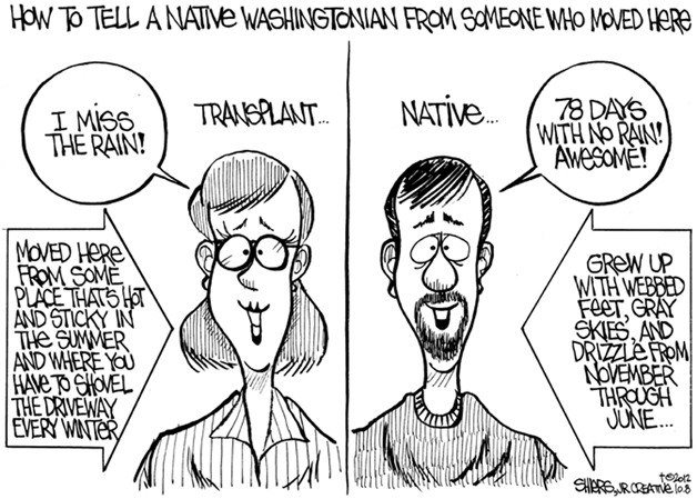 Transplant and native | Cartoon for Oct. 17.