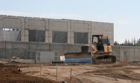 Construction on the new Northshore School District bus barn is expected to take about a year. The Canyon Park barn will be located at 21325 20th Ave. N.E.