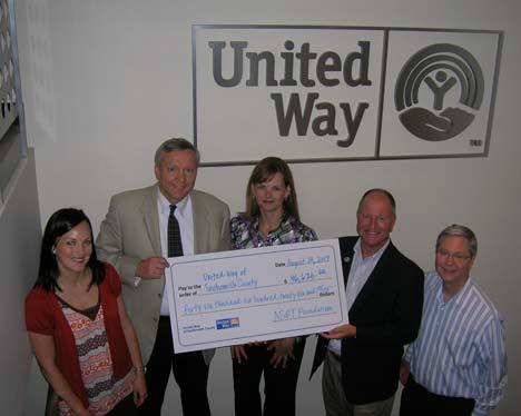 AT&T Mobility recently donated $46