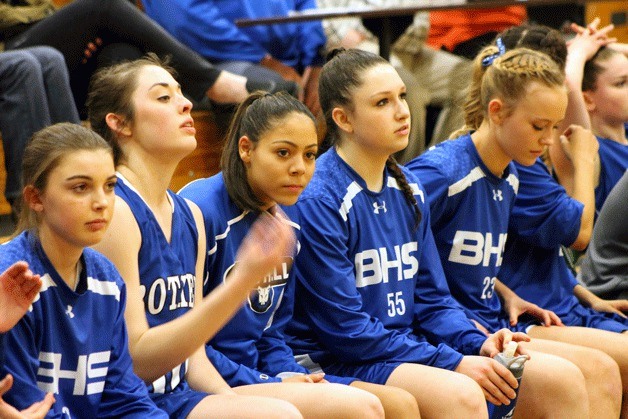 The Bothell High School girls basketball team advanced to the district tournament with a victory against rival Woodinville on Saturday.