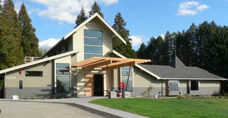 Newly remodeled Emmanuel Presbyterian Church in Bothell.