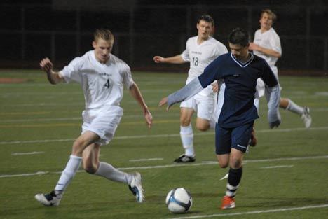 Cedar Park Christian sophomore midfielder Steven Dressler