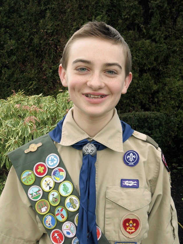 Bothell resident Brian Anderson has completed the requirements for the Boy Scouts of America Eagle Scout Award.